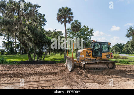 Caterpillar D6K Dozer Stock Photo