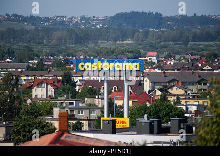 Castorama in Rumia, Poland. August 8th 2018 © Wojciech Strozyk / Alamy Stock Photo Stock Photo