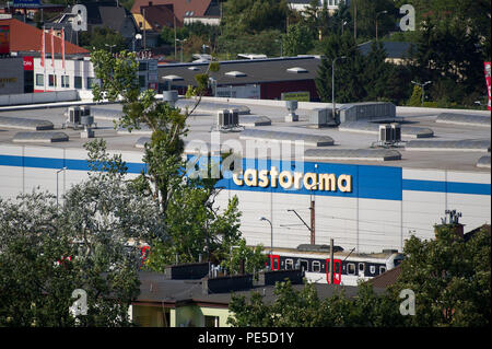 Castorama in Rumia, Poland. August 8th 2018 © Wojciech Strozyk / Alamy Stock Photo Stock Photo