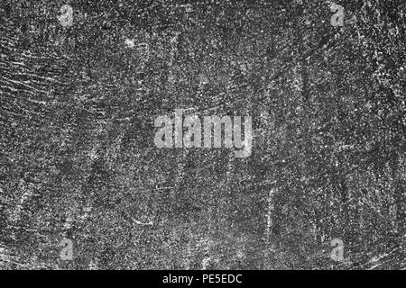 Polished old grey concrete floor texture background. Stock Photo