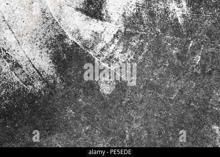 Polished old grey concrete floor texture background. Stock Photo