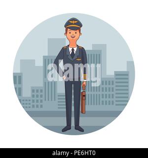 Jobs and professions Stock Vector