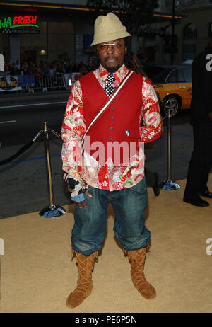 Will I Am (Black Eyed Peas)  arriving at the SAHARA Premiere at the Chinese Theatre in Los Angeles. April 4, 2004. 13 WillIAm BlackEyedPeas003 Red Carpet Event, Vertical, USA, Film Industry, Celebrities,  Photography, Bestof, Arts Culture and Entertainment, Topix Celebrities fashion /  Vertical, Best of, Event in Hollywood Life - California,  Red Carpet and backstage, USA, Film Industry, Celebrities,  movie celebrities, TV celebrities, Music celebrities, Photography, Bestof, Arts Culture and Entertainment,  Topix, vertical, one person,, from the year , 2005, inquiry tsuni@Gamma-USA.com Fashion Stock Photo