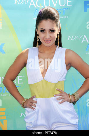 Francia Raisa  60 at The Teen Choice Awards 2011 at the Gibson Universal Amphitheatre In Los Angeles. Event in Hollywood Life - California, Red Carpet Event, USA, Film Industry, Celebrities, Photography, Arts Culture and Entertainment, Topix Celebrities fashion, Best of, Hollywood Life, Event in Hollywood Life - California, Red Carpet and backstage, movie celebrities, TV celebrities, Music celebrities, , Bestof, Arts Culture and Entertainment, vertical, one person, Photography,   Three Quarters, 2011 inquiry tsuni@Gamma-USA.com , Credit Tsuni / USA, Stock Photo