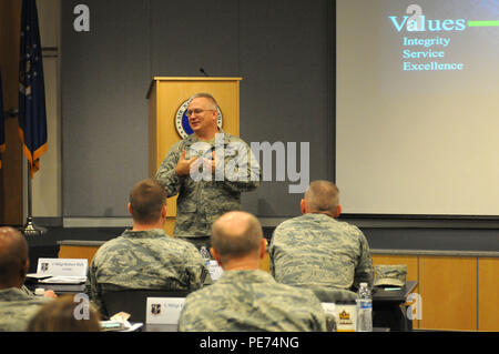 Air Force Col. Joseph Rizzuto, director, Proffession of Arms Career ...