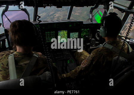 Two pilots, assigned to the 71st Rescue Squadron at Moody Air Force ...