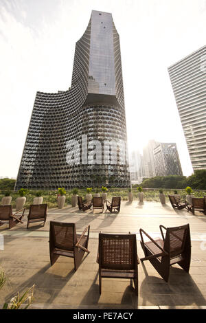 Duo Residences Singapore Stock Photo