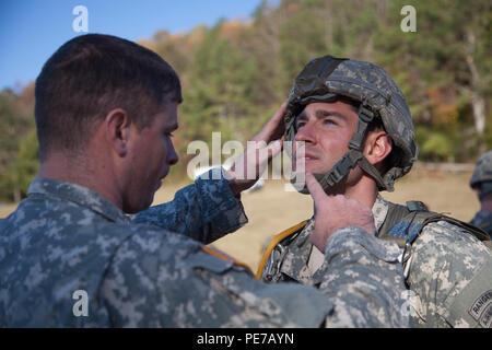 Army Rangers practice airborne assault and battle killing by hand for ...