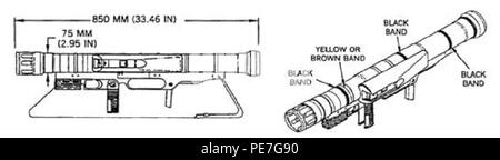 Armbrust rocket launcher photo Iraq OIG Stock Photo - Alamy