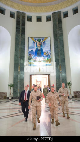 Prime Minister of Iraq, Haider Jawed Kadhim Al-Abadi, meets with U.S ...