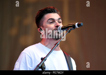 Juanes Performs at Chicago's Taste of Chicago in Grant Park, Chicago, IL, USA on July 12, 2018  Featuring: Juanes Where: Chicago, Illinois, United States When: 12 Jul 2018 Credit: Adam Bielawski/WENN.com Stock Photo