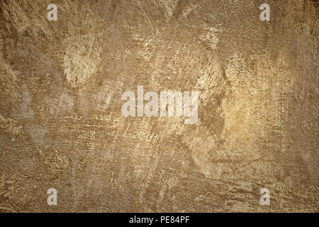 Concrete plaster stucco wall background Stock Photo