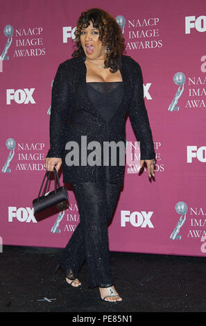 Kim Whitley at the NAACP Awards backstahe at the Dorothy Chandler In ...