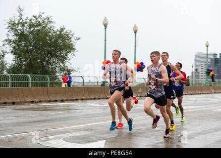 marine corps running team
