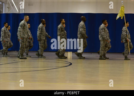 Air force 30 step drill clearance sequence