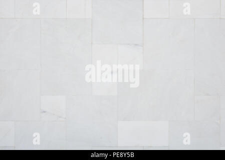 Marble tiles seamless wall texture patterned background Stock Photo