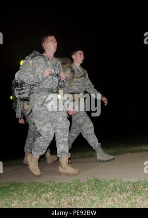 Army Rotc Ruck Texas A&M Army ROTC cadets run to the finish line of the crucible ...