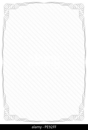 Security Rectangular Border Gray frame border with security protective grid Stock Vector Image ...
