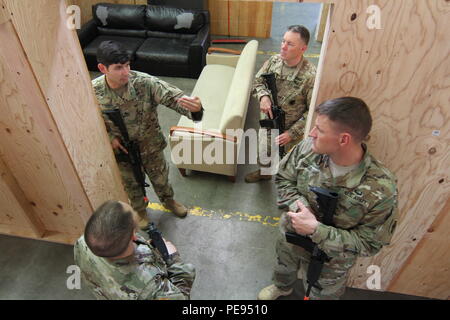 The 8th Special Troops Battalion Warrior Training Center instructors ...