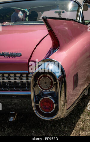 classic car show porthcawl august 2012 Stock Photo