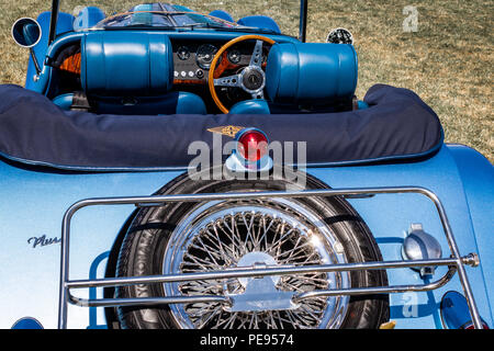 classic car show porthcawl august 2012 Stock Photo