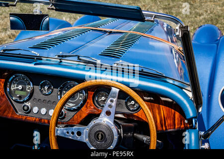 classic car show porthcawl august 2012 Stock Photo