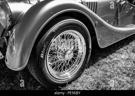 classic car show porthcawl august 2012 Stock Photo