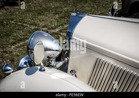 classic car show porthcawl august 2012 Stock Photo