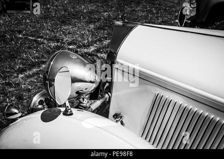 classic car show porthcawl august 2012 Stock Photo