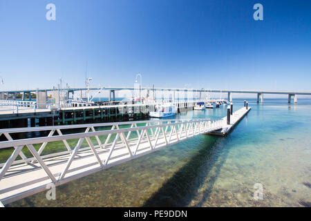 San Remo Australia Stock Photo