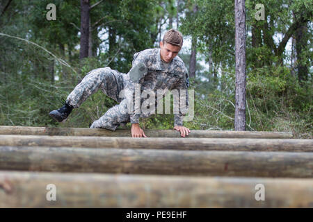 Jrotc Ropes Course An Army JROTC cadet navigates an obstacle course at the 7th Special ...