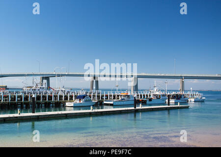 San Remo Australia Stock Photo