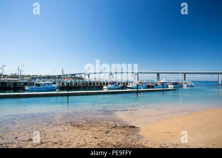 San Remo Australia Stock Photo