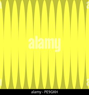 Vertical yellow shades stripes print vector Stock Vector