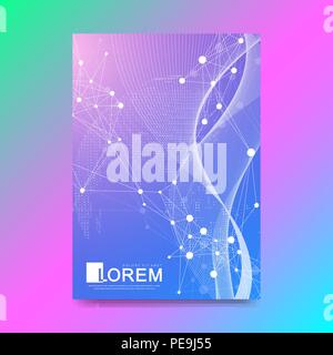 Artificial intelligence brochure template Stock Vector Image & Art - Alamy
