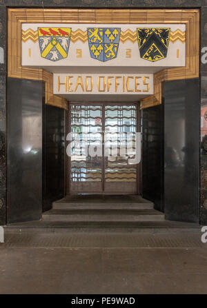 Art Deco, St Olaf House opened in 1932. Designed by architect Harry Stuart Goodhart-Rendel for the Hay's Wharf Company. Stock Photo