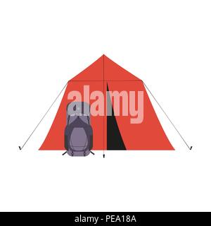 Tourist icon concept Stock Vector