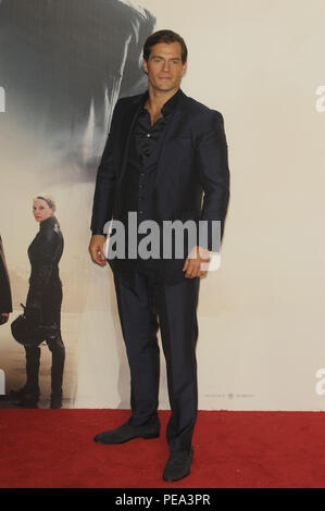 The UK Premiere of 'Mission: Impossible – Fallout' held at the BFI IMAX - Arrivals  Featuring: Henry Cavill Where: London, United Kingdom When: 13 Jul 2018 Credit: WENN.com Stock Photo