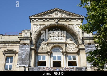 The Grand Opera Theatre, Avignon, France Stock Photo