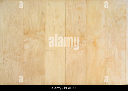 Wood plank texture. Background of cohesive wooden planks in the decoration of walls or floor Stock Photo