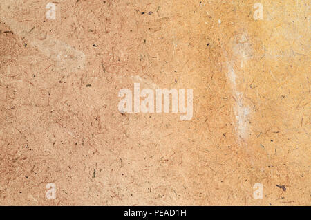 Wooden Fiberboard Texture. Close-up abstract background of construction material Stock Photo