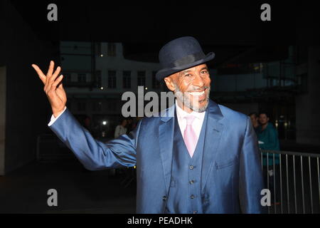 Red Dwarf star Danny John-Jules who has been unveiled as one of this year's Strictly Come Dancing contestants, outside the BBC after appearing on the One Show. Stock Photo