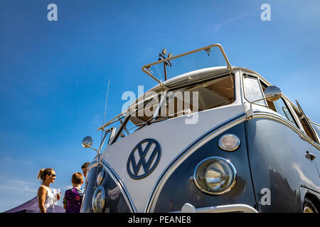 classic car show porthcawl august 2012 Stock Photo