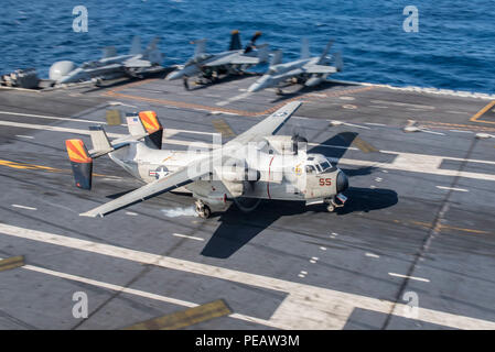C-2A Greyhound is a twin turboprop carrier onboard delivery aircraft ...