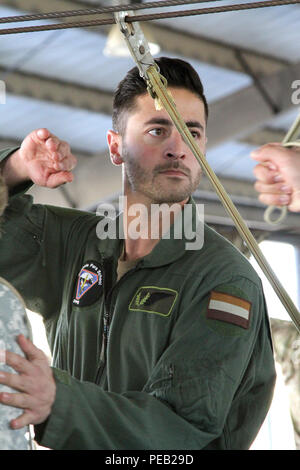Static Line Jumpmaster Command Screening Checklist A jumpmaster checks a static line as Paratroopers from 2nd Brigade ...