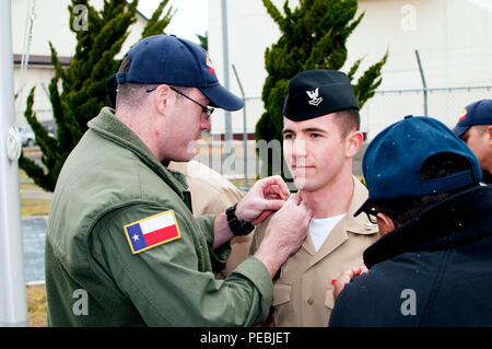 Rickey Reeves Naval Aircrewman (Mechanical) 1st Class Nicholas Jennings, from Port of ...