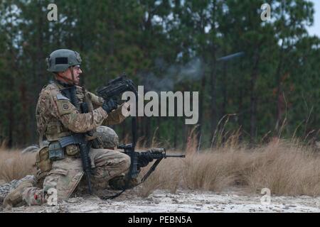 The Pathfinder Platoon during training Stock Photo - Alamy