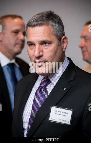 American immigration lawyer and politician Michael Jay Wildes Stock Photo