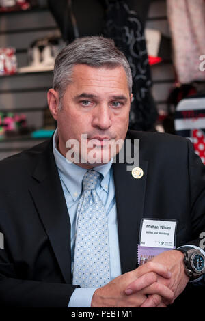 American immigration lawyer and politician Michael Jay Wildes Stock Photo