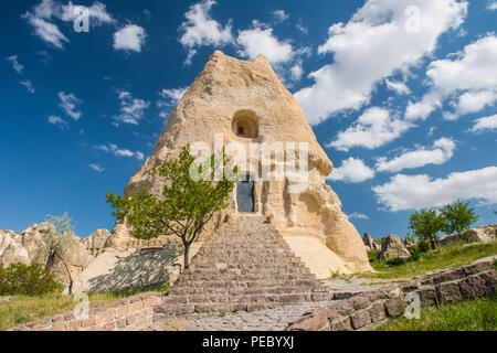 El Nazar Christian Church, Gereme Cappadocia, Turkey Stock Photo